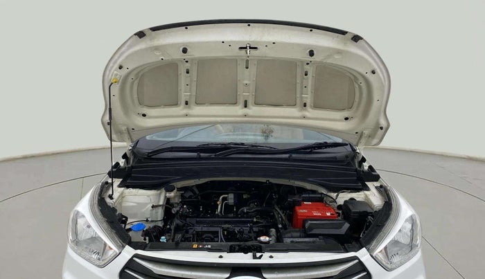 2017 Hyundai Creta E PLUS 1.6 PETROL, Petrol, Manual, 20,534 km, Open Bonet