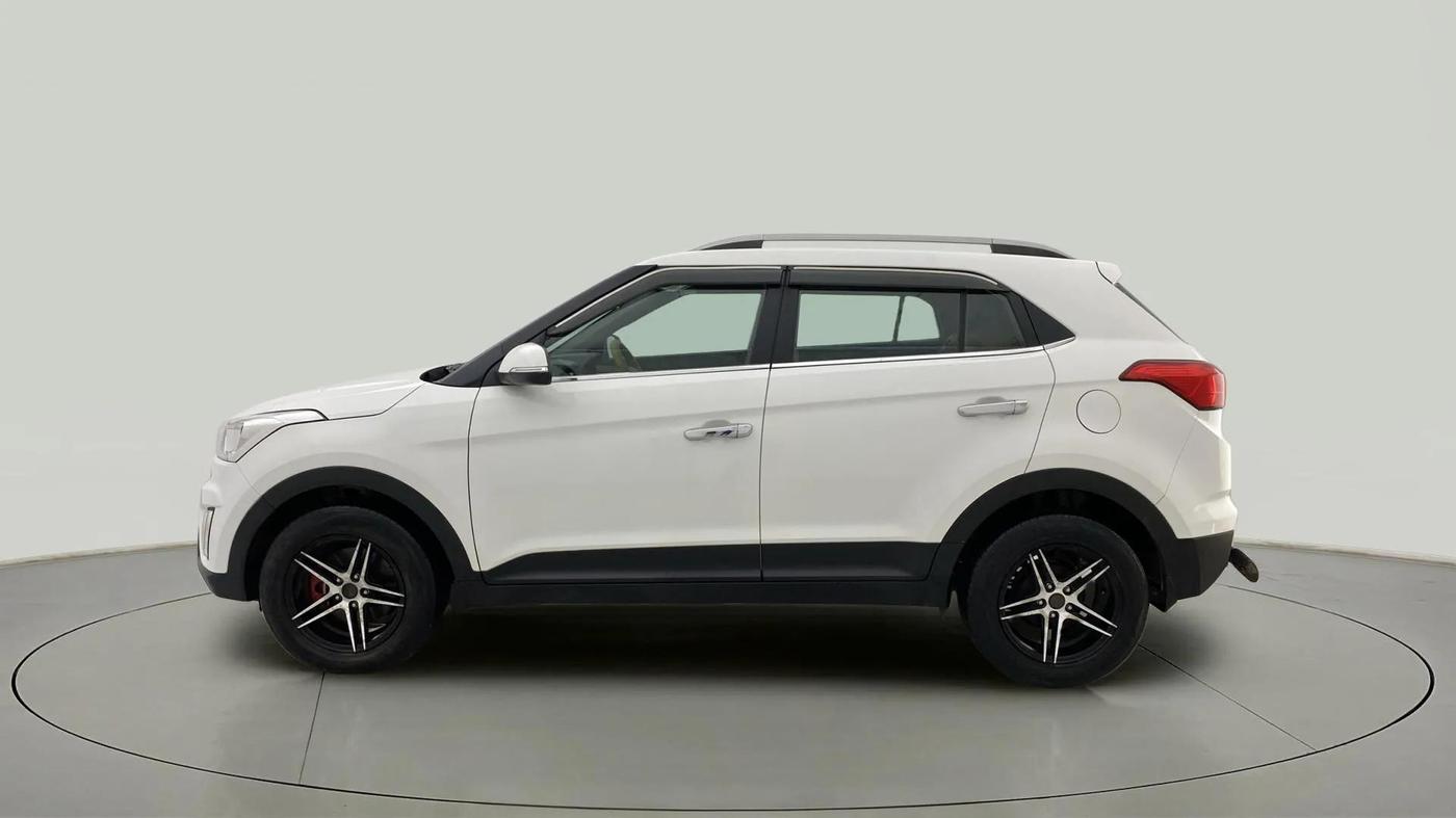2017 Hyundai Creta E PLUS 1.6 PETROL, Petrol, Manual, 20,534 km, Left Side