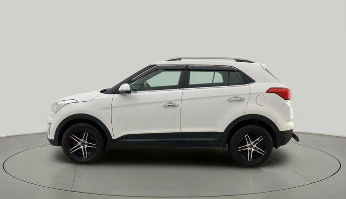 2017 Hyundai Creta E PLUS 1.6 PETROL, Petrol, Manual, 20,534 km, Left Side