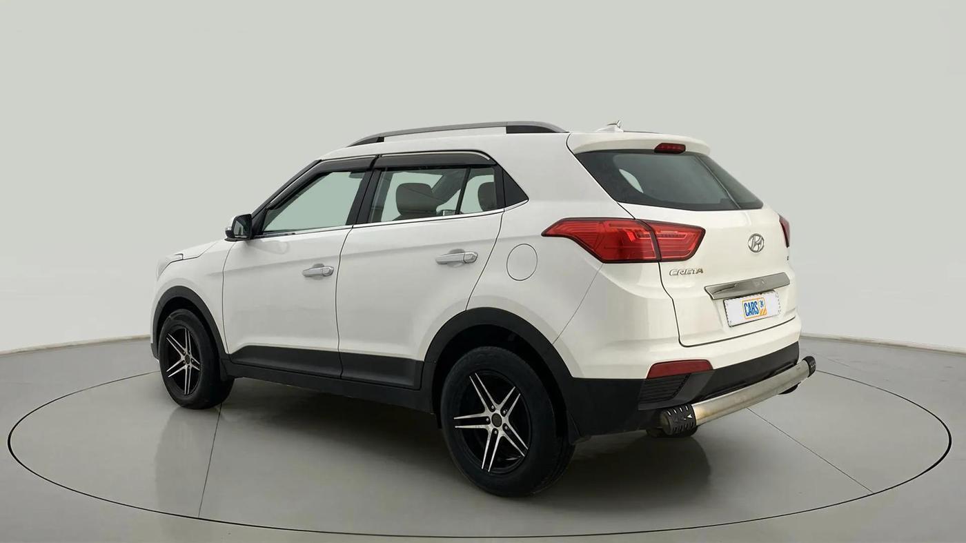 2017 Hyundai Creta E PLUS 1.6 PETROL, Petrol, Manual, 20,534 km, Left Back Diagonal