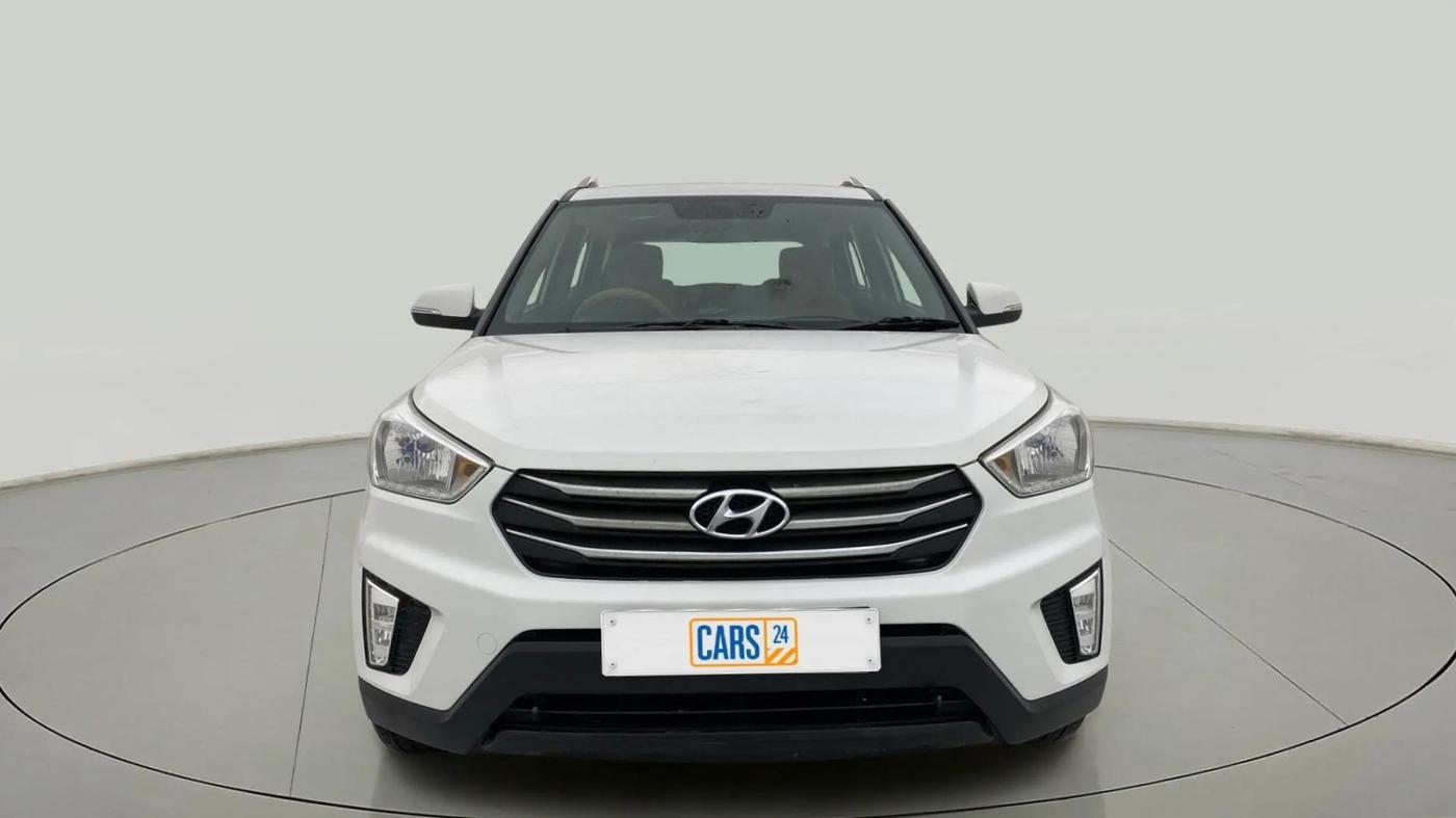2017 Hyundai Creta E PLUS 1.6 PETROL, Petrol, Manual, 20,534 km, Front