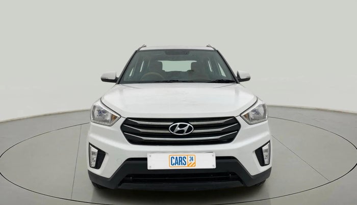 2017 Hyundai Creta E PLUS 1.6 PETROL, Petrol, Manual, 20,534 km, Front