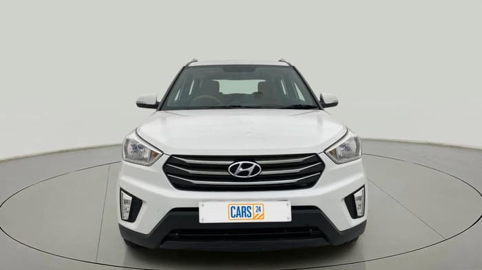 2017 Hyundai Creta E PLUS 1.6 PETROL, Petrol, Manual, 20,534 km, Front