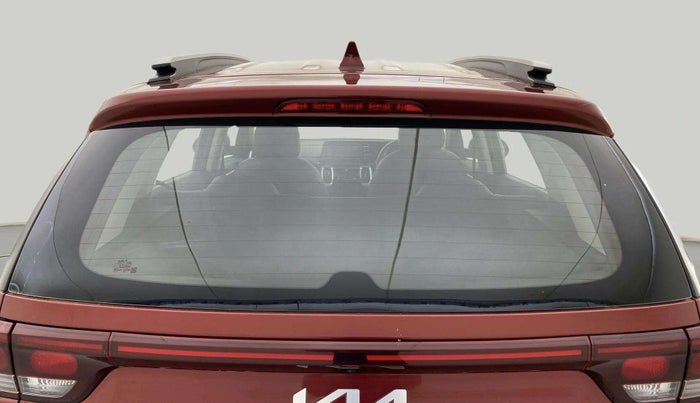 2021 KIA SONET HTK PLUS 1.2, Petrol, Manual, 50,403 km, Rear Windshield