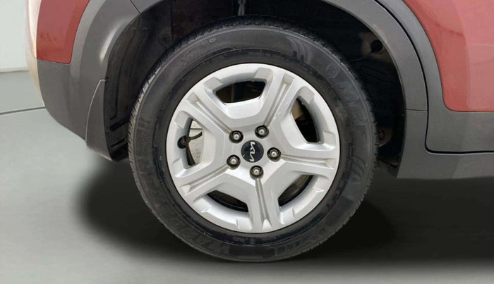 2021 KIA SONET HTK PLUS 1.2, Petrol, Manual, 50,403 km, Right Rear Wheel