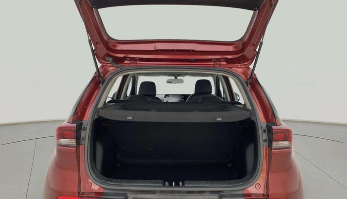 2021 KIA SONET HTK PLUS 1.2, Petrol, Manual, 50,403 km, Boot Inside
