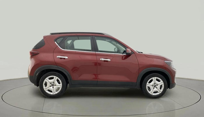 2021 KIA SONET HTK PLUS 1.2, Petrol, Manual, 50,403 km, Right Side View