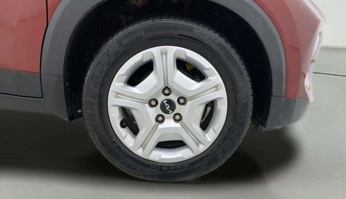 2021 KIA SONET HTK PLUS 1.2, Petrol, Manual, 50,403 km, Right Front Wheel