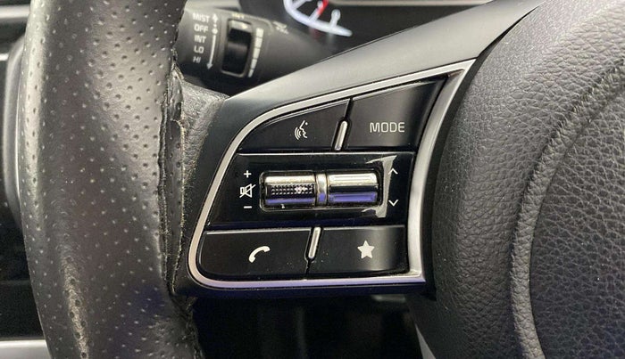 2021 KIA SONET HTK PLUS 1.2, Petrol, Manual, 50,403 km, Adaptive Cruise Control