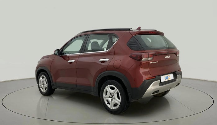 2021 KIA SONET HTK PLUS 1.2, Petrol, Manual, 50,403 km, Left Back Diagonal