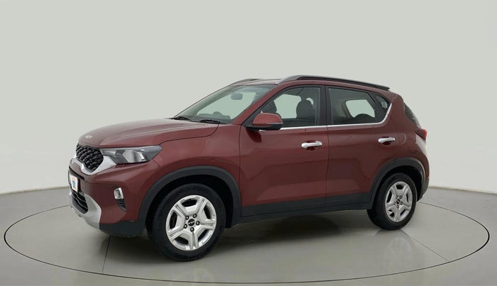 2021 KIA SONET HTK PLUS 1.2, Petrol, Manual, 50,403 km, Left Front Diagonal