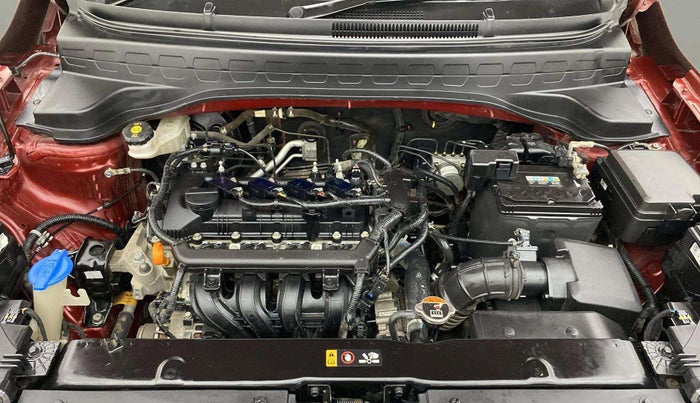 2021 KIA SONET HTK PLUS 1.2, Petrol, Manual, 50,403 km, Engine View