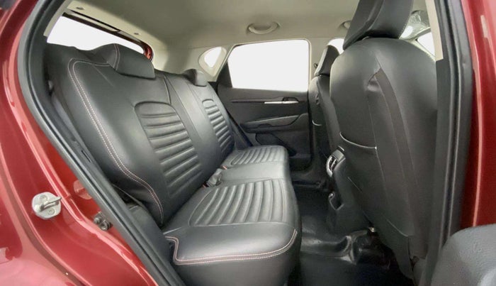 2021 KIA SONET HTK PLUS 1.2, Petrol, Manual, 50,403 km, Right Side Rear Door Cabin