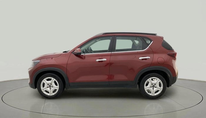 2021 KIA SONET HTK PLUS 1.2, Petrol, Manual, 50,403 km, Left Side