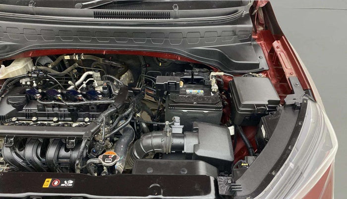 2021 KIA SONET HTK PLUS 1.2, Petrol, Manual, 50,403 km, Engine View - Left