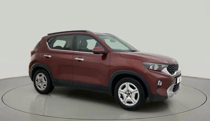 2021 KIA SONET HTK PLUS 1.2, Petrol, Manual, 50,403 km, Right Front Diagonal