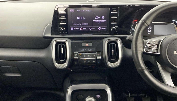 2021 KIA SONET HTK PLUS 1.2, Petrol, Manual, 50,403 km, Air Conditioner