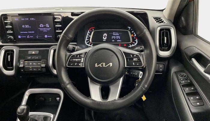 2021 KIA SONET HTK PLUS 1.2, Petrol, Manual, 50,403 km, Steering Wheel Close Up