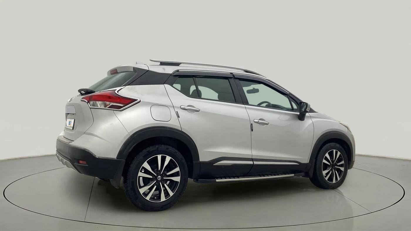 2019 Nissan Kicks XV DIESEL, Diesel, Manual, 55,205 km, Right Back Diagonal