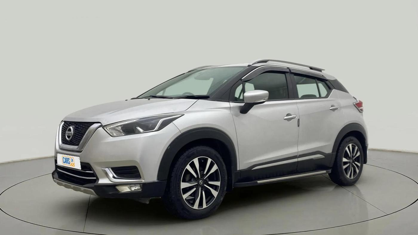 2019 Nissan Kicks XV DIESEL, Diesel, Manual, 55,205 km, Left Front Diagonal
