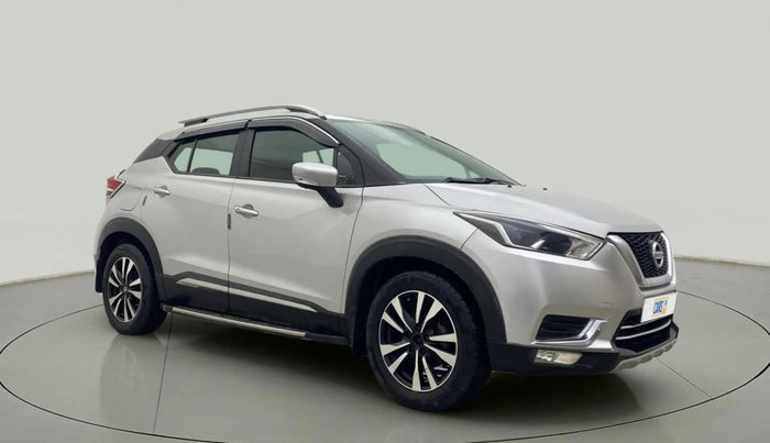 2019 Nissan Kicks XV DIESEL, Diesel, Manual, 55,092 km, Right Front Diagonal