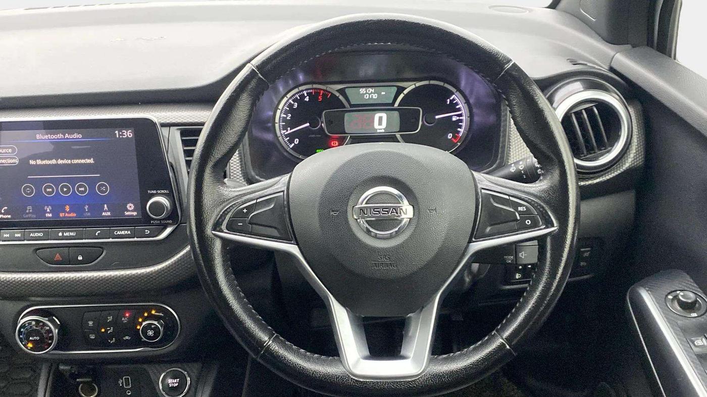 2019 Nissan Kicks XV DIESEL, Diesel, Manual, 55,205 km, Steering Wheel Close Up