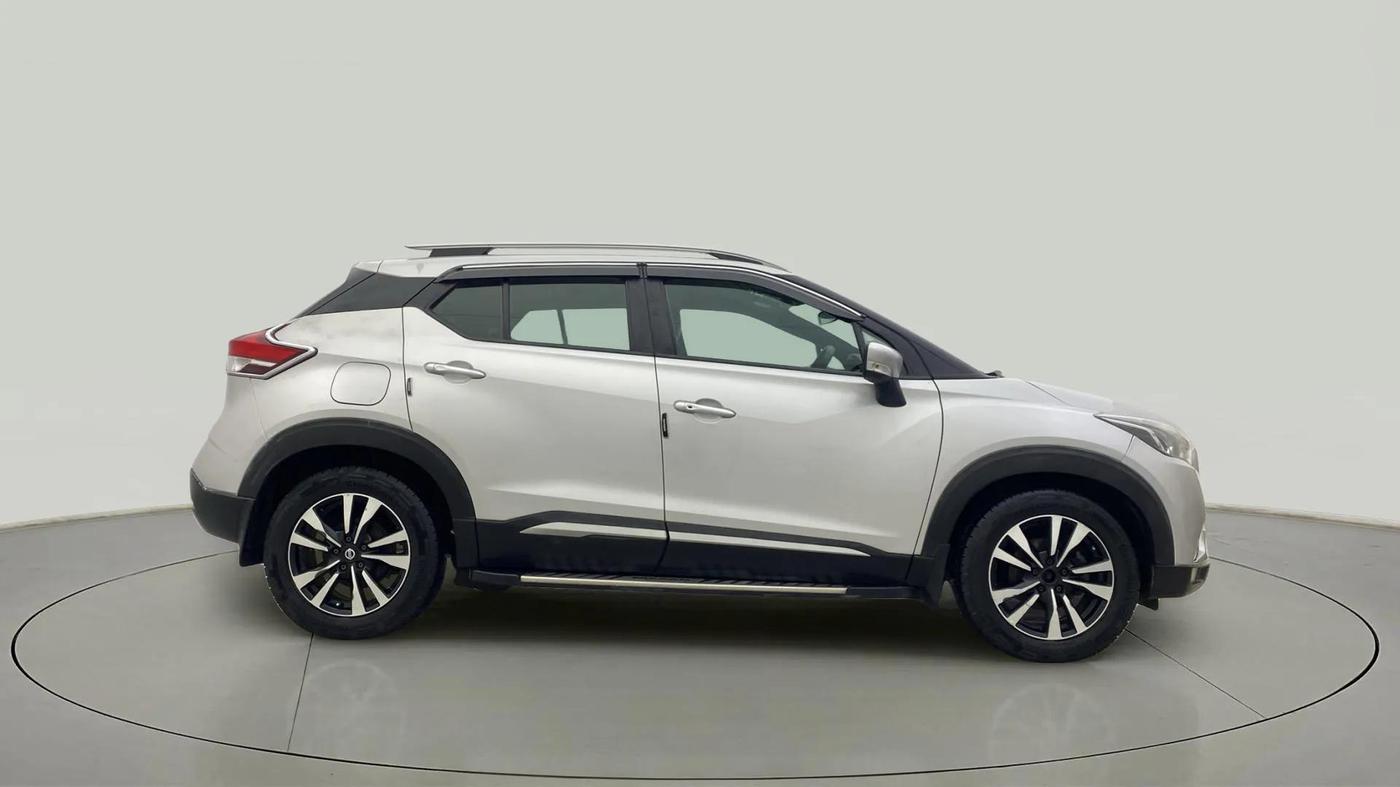2019 Nissan Kicks XV DIESEL, Diesel, Manual, 55,205 km, Right Side View