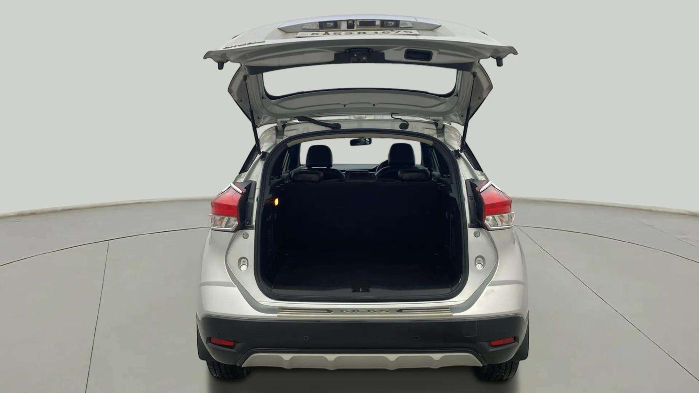 2019 Nissan Kicks XV DIESEL, Diesel, Manual, 55,205 km, Boot Door Open