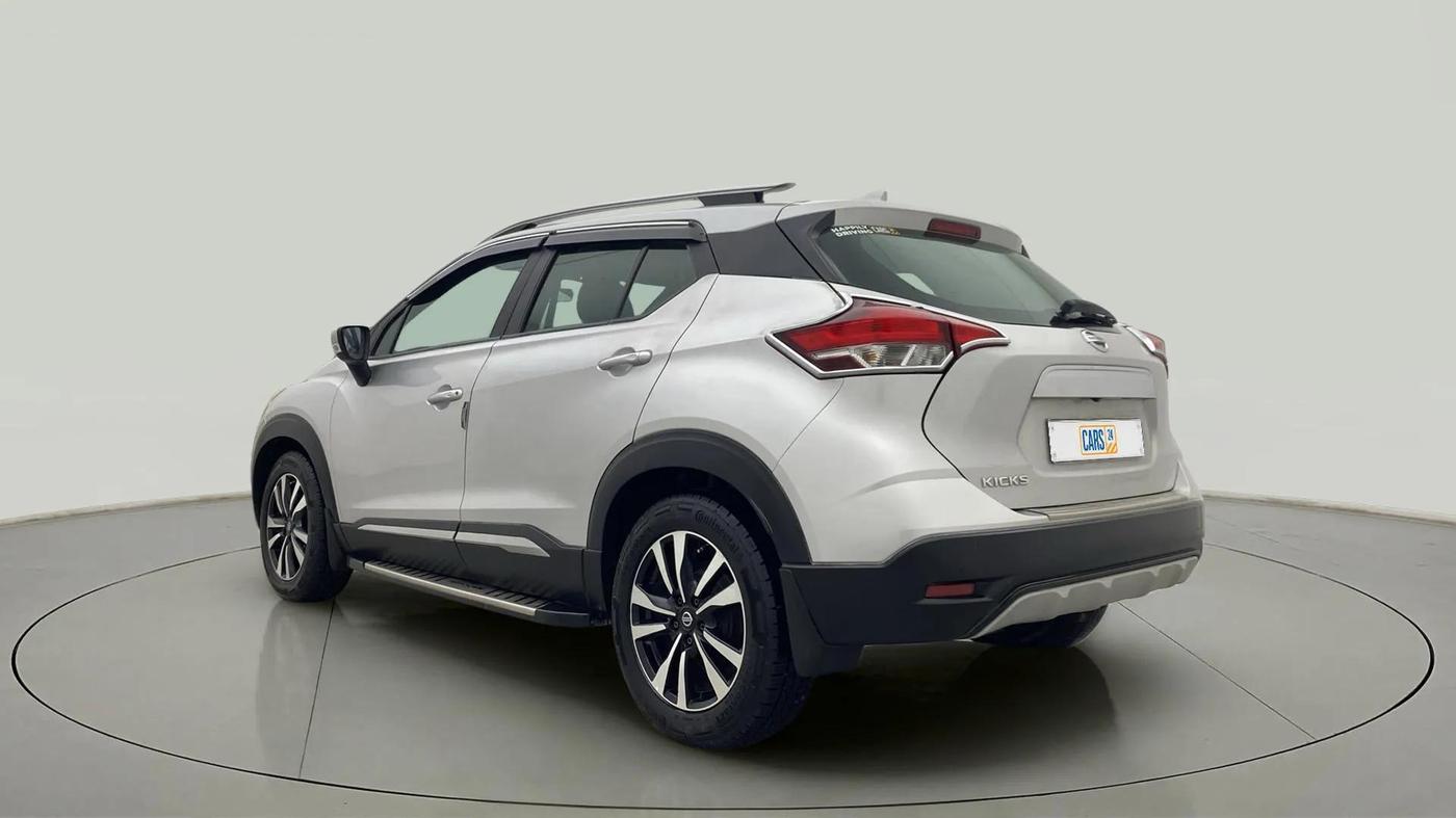 2019 Nissan Kicks XV DIESEL, Diesel, Manual, 55,205 km, Left Back Diagonal