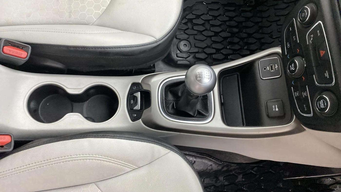 2020 Jeep Compass LONGITUDE PLUS 2.0 DIESEL, Diesel, Manual, 69,428 km, Gear Lever