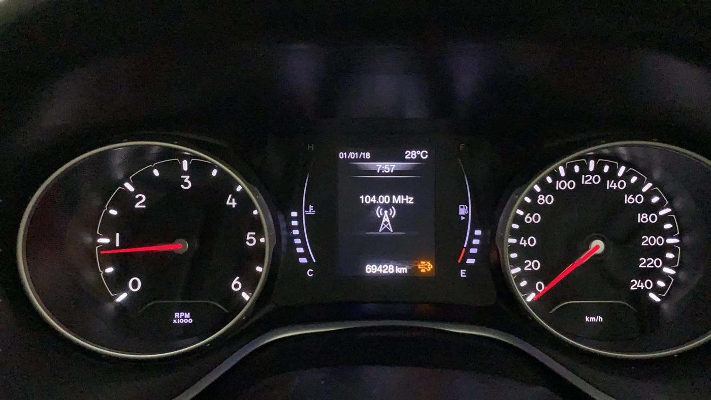 2020 Jeep Compass LONGITUDE PLUS 2.0 DIESEL, Diesel, Manual, 69,428 km, Odometer Image