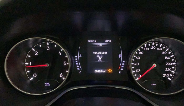 2020 Jeep Compass LONGITUDE PLUS 2.0 DIESEL, Diesel, Manual, 69,428 km, Odometer Image