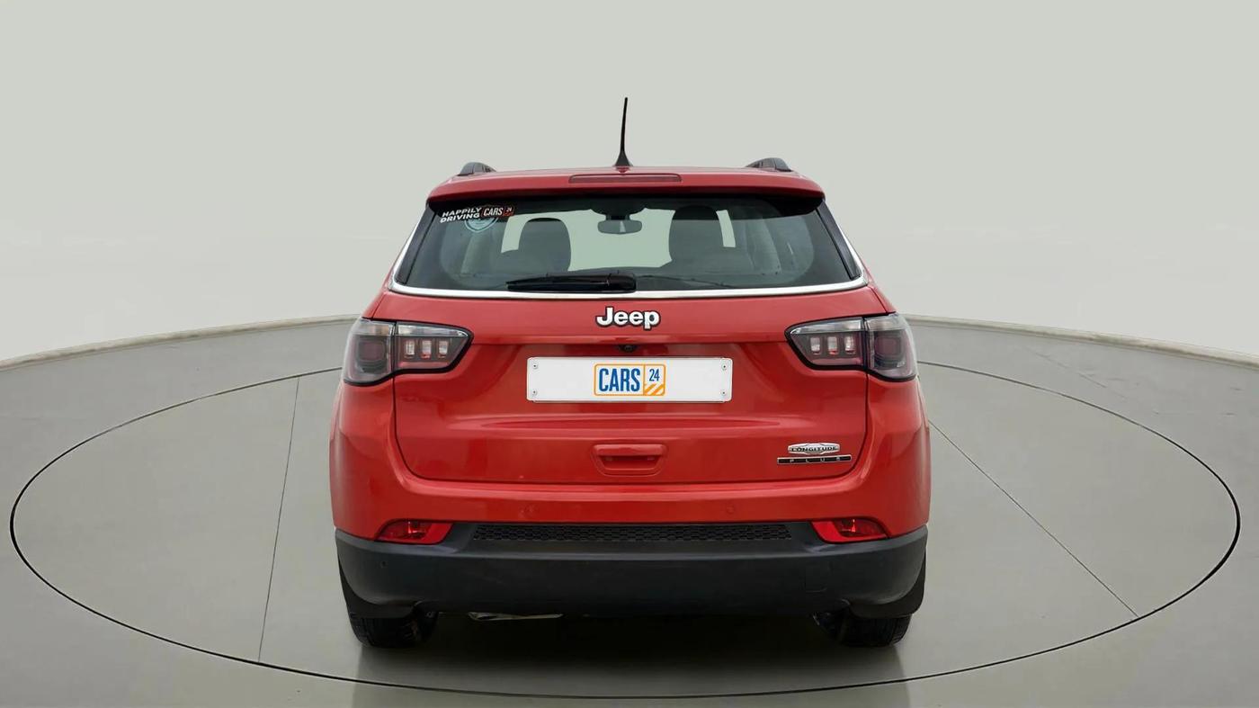 2020 Jeep Compass LONGITUDE PLUS 2.0 DIESEL, Diesel, Manual, 69,428 km, Back/Rear