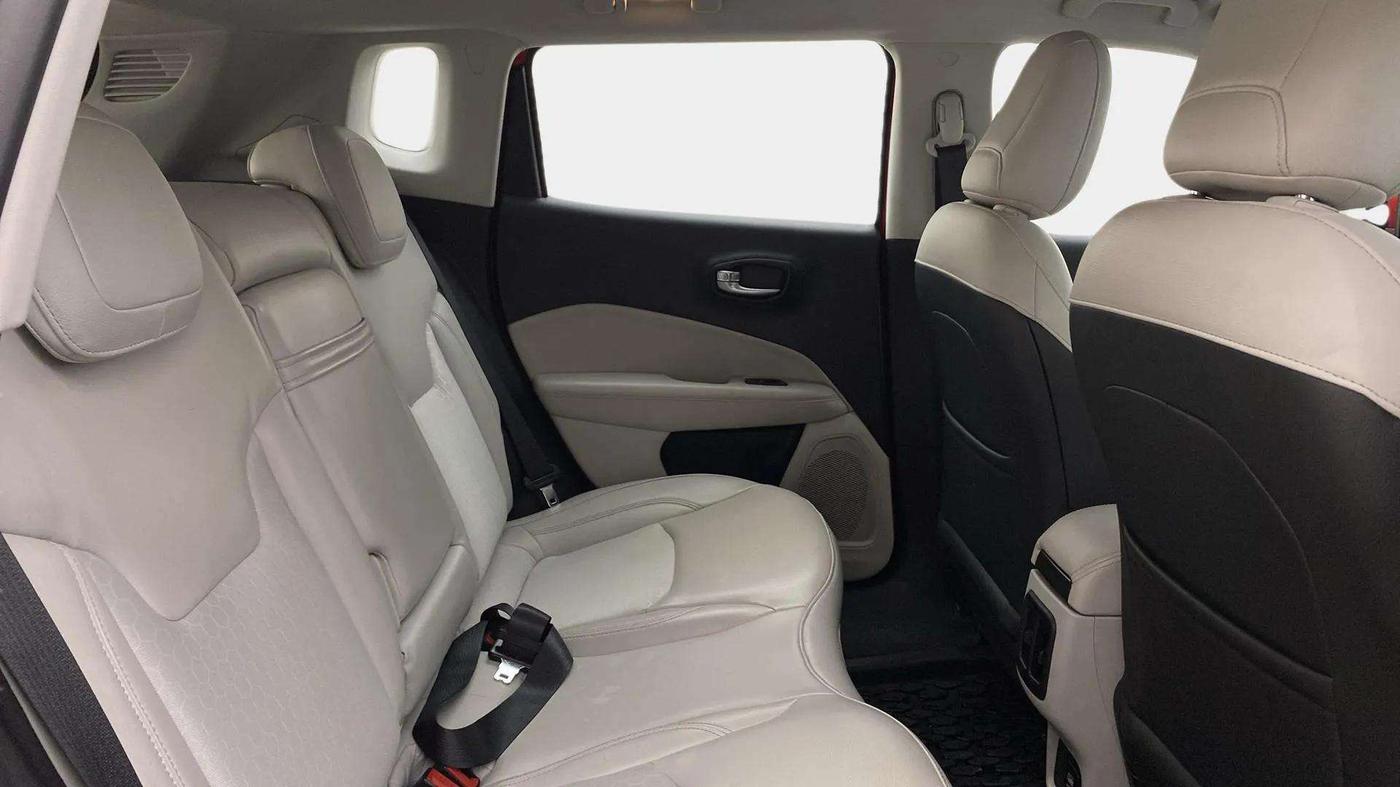 2020 Jeep Compass LONGITUDE PLUS 2.0 DIESEL, Diesel, Manual, 69,428 km, Right Side Rear Door Cabin