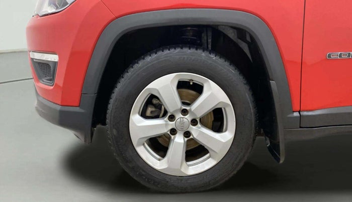 2020 Jeep Compass LONGITUDE PLUS 2.0 DIESEL, Diesel, Manual, 69,428 km, Left Front Wheel