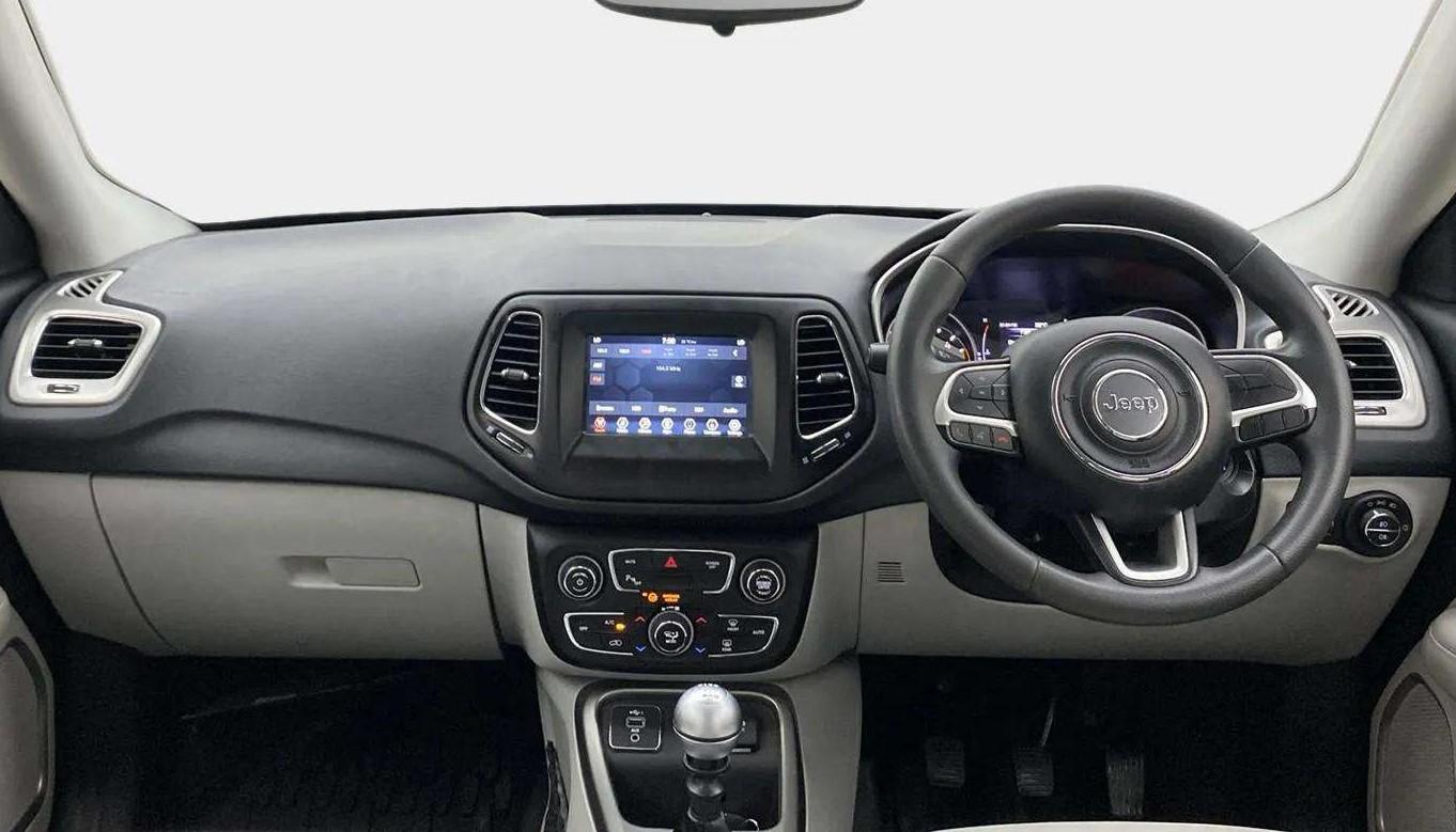 2020 Jeep Compass LONGITUDE PLUS 2.0 DIESEL, Diesel, Manual, 69,428 km, Dashboard