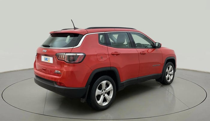 2020 Jeep Compass LONGITUDE PLUS 2.0 DIESEL, Diesel, Manual, 69,428 km, Right Back Diagonal