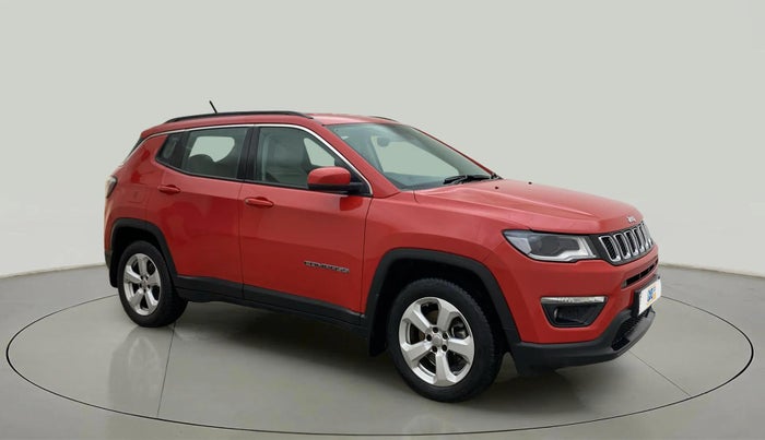 2020 Jeep Compass LONGITUDE PLUS 2.0 DIESEL, Diesel, Manual, 69,428 km, Right Front Diagonal