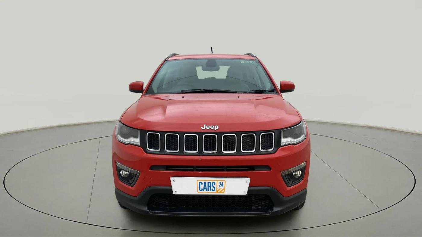 2020 Jeep Compass LONGITUDE PLUS 2.0 DIESEL, Diesel, Manual, 69,428 km, Front