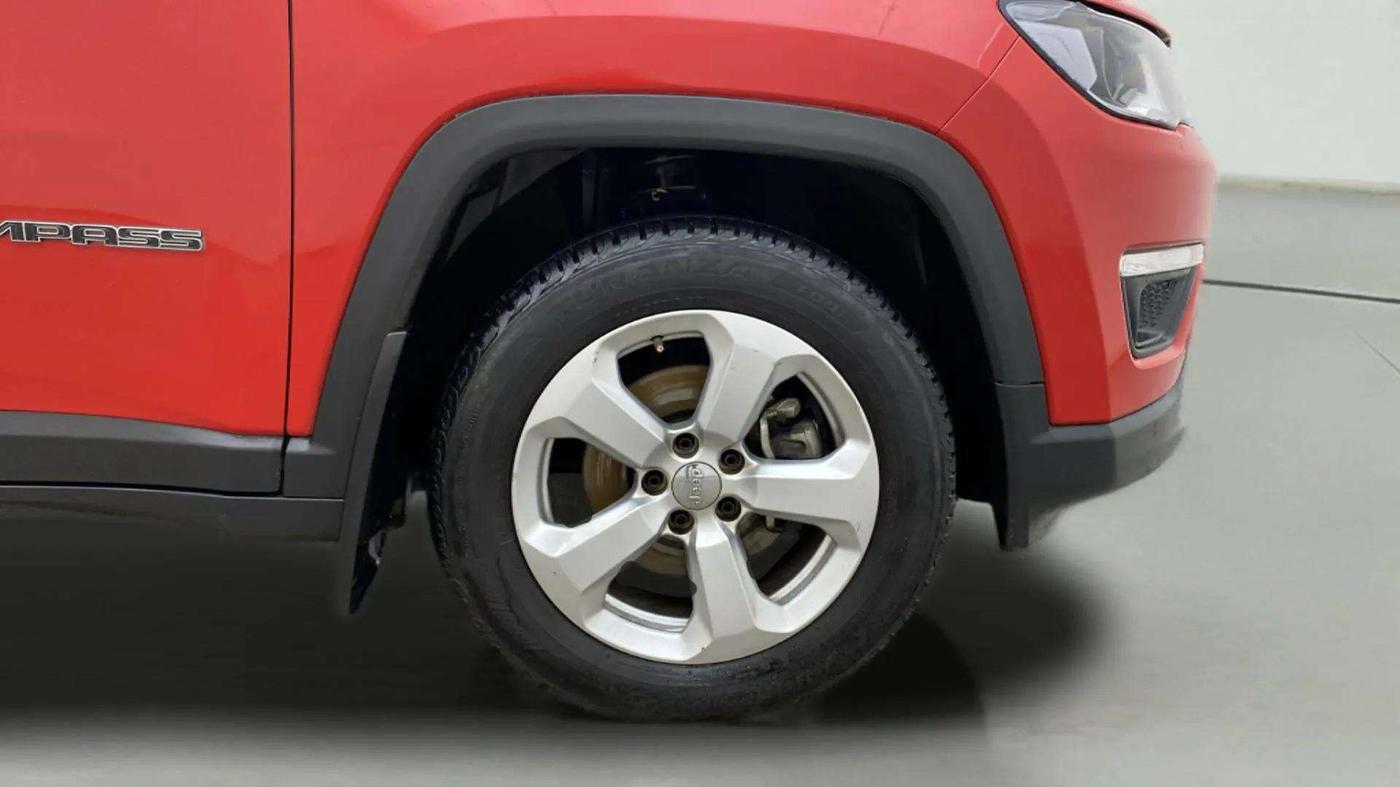 2020 Jeep Compass LONGITUDE PLUS 2.0 DIESEL, Diesel, Manual, 69,428 km, Right Front Wheel