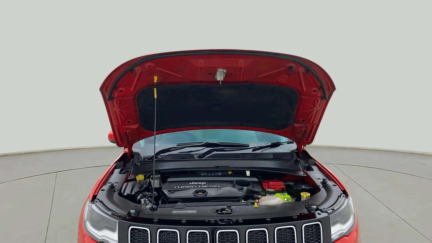 2020 Jeep Compass LONGITUDE PLUS 2.0 DIESEL, Diesel, Manual, 69,428 km, Open Bonet