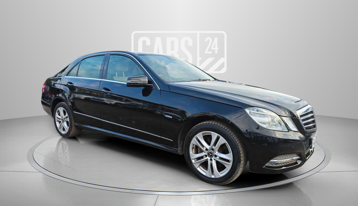 2011 Mercedes Benz E Class E 250 CDI ELEGANCE, Diesel, Automatic, 81,072 km, Right Front Diagonal