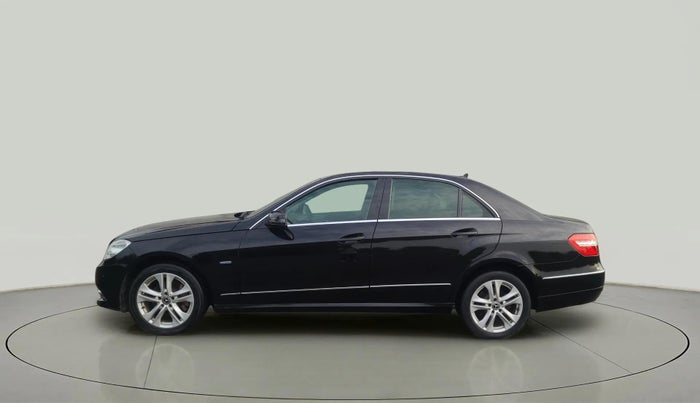 2011 Mercedes Benz E Class E 250 CDI ELEGANCE, Diesel, Automatic, 81,072 km, Left Side