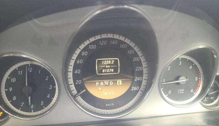 2011 Mercedes Benz E Class E 250 CDI ELEGANCE, Diesel, Automatic, 81,072 km, Odometer Image