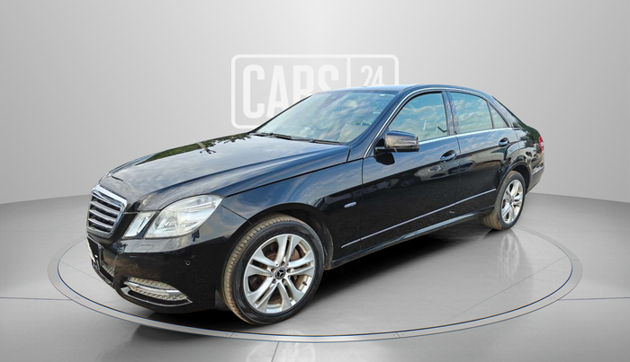2011 Mercedes Benz E Class E 250 CDI ELEGANCE, Diesel, Automatic, 81,072 km, Left Front Diagonal