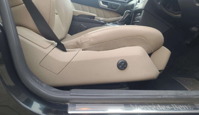 2011 Mercedes Benz E Class E 250 CDI ELEGANCE, Diesel, Automatic, 81,072 km, Driver Side Adjustment Panel