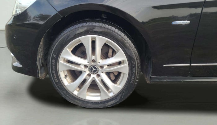 2011 Mercedes Benz E Class E 250 CDI ELEGANCE, Diesel, Automatic, 81,072 km, Left Front Wheel