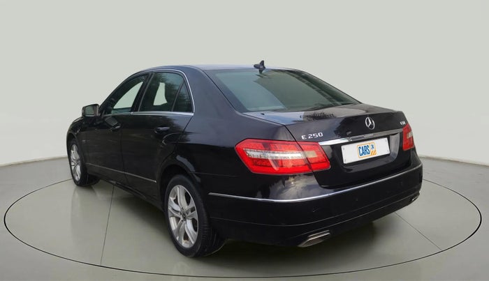 2011 Mercedes Benz E Class E 250 CDI ELEGANCE, Diesel, Automatic, 81,072 km, Left Back Diagonal