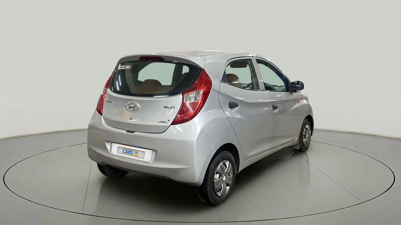 2015 Hyundai Eon ERA +, Petrol, Manual, 64,682 km, Right Back Diagonal