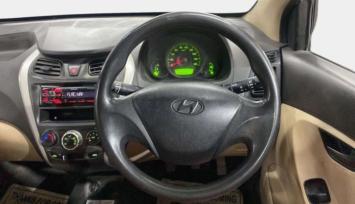 2015 Hyundai Eon ERA +, Petrol, Manual, 64,682 km, Steering Wheel Close Up